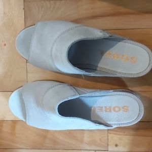 Never work Sorel wedge slides